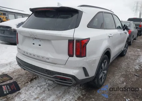 2022 Kia Sorento Ex from USA, damaged, VIN 5XYRH4LF9NG140475